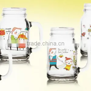 Clear Egg-shaped Drinking Glass Cup Candle Glass thumbnail-5