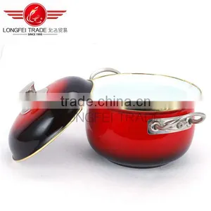 2016 Hot Selling Enamel Industrial Cooking Pot/ Biryani Cooking Pot Set thumbnail-4