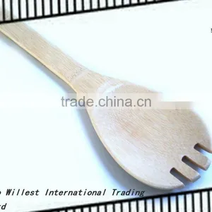New Style Bamboo Scoop/fork thumbnail-2
