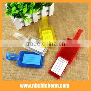 Plastic Luggage Tag Wholesale thumbnail-6
