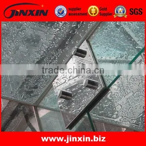 Stainless Steel Glass Door Connector/Curtain Wall Glass Fins/Glass Spider Fins thumbnail-1