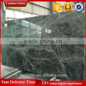 Galaxy Light Green Marble Slab Bathroom Floor Tile thumbnail-1