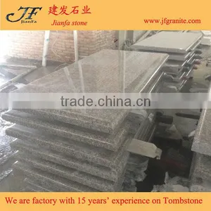 Chinese G664 Cheap Brown Stone Bainbrook Brown Tombstone Headstone Monuments thumbnail-3