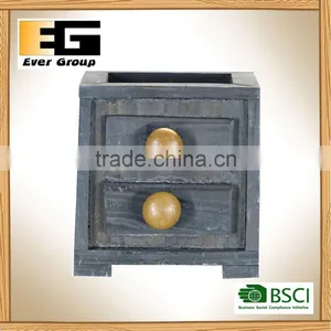 Imitation Wood Planter Box With Grey -wash thumbnail-3