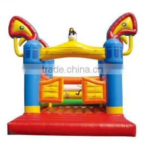 (HD-9906)Cartoon PVC Jumping Bed thumbnail-1