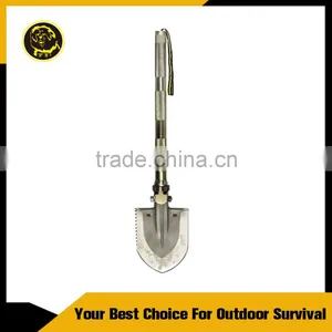 Duoji Best Outdoor Camping Steel Shovel as Car Repair Tools, Car Emergency Survival Kit Tools thumbnail-3