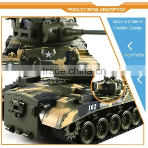 King Tiger RC Tank With Shooting Smoke rc Tank 1:16 bb Henglong RC Tank thumbnail-3