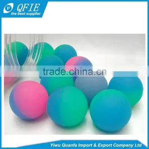 Hot Selling Soft 27mm 32mm 45mm Custom Printed Bouncy Ball Toy for Gashapon Vending Machine thumbnail-3