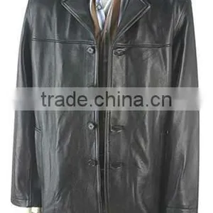 Men's Leather Jacket thumbnail-1
