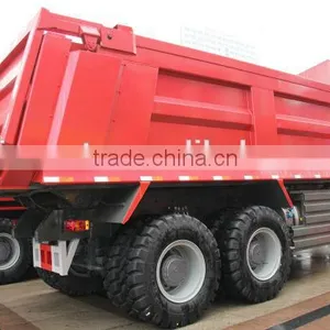 Mining Transportation Dumper Truck, Howo Tipper thumbnail-5