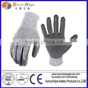 PU Coated Anti-cut Gloves thumbnail-1