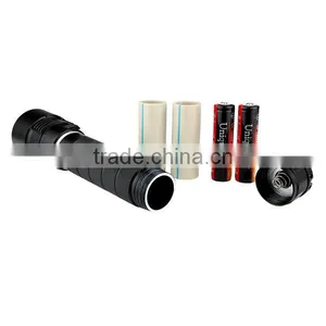 3000 Lumen 3x Cree XM-L T6 LED Underwater 100M Scuba Diving Led Flashlight thumbnail-5