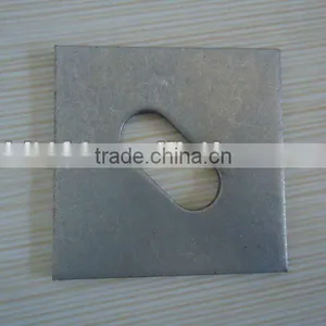 2"*2"*1/4"&3x3x1/4" Square/round/slooted Hole Washer on Sale thumbnail-5