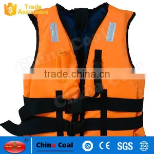Customerized Orange Reflective Life Vest With Lifesaving Whistle thumbnail-6