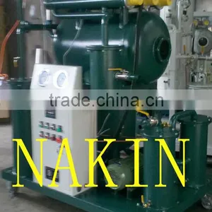 High Quality Nakin ZY Single Stage Vacuum Transformer Oil Purifier thumbnail-2