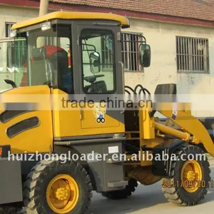 New Type Mini Wheel Loader ZL910 With CHANGCHAI 4L50B,EURO III Engine thumbnail-1