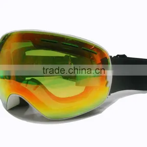 TPU Frame and Smoke REVO Red Lens Ski Goggle With CE and FDA Certificate thumbnail-6