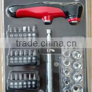 37pcs Screwdriver Bits Set With Blister Card Package thumbnail-1
