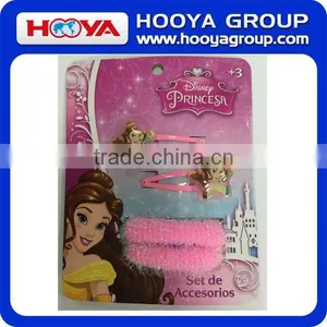 Top Hot-sales Mixed Color Kids Hair Accessories Clips and Band thumbnail-1