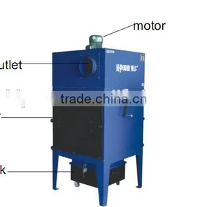 Cyclone Seperator Dust Collector Big Airflow Industrial Dust Extractor. 99.9% thumbnail-4