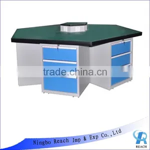 Factory Sale Anti-static Top Hexagonal Steel Workbench thumbnail-5