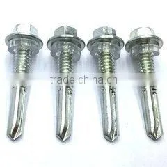 Galvanized Hex Head Self Drilling Screw With Washer thumbnail-1
