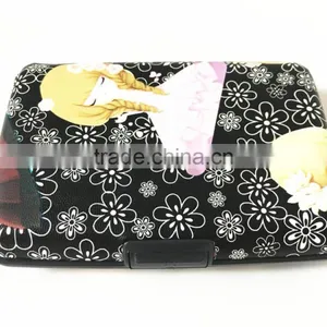 Pu Leather & Aluminium Business Credit Card Holder RFID Wallets thumbnail-6