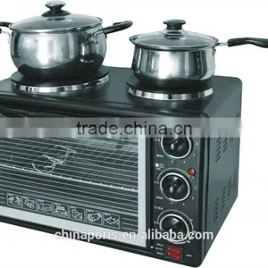 2015 Hot Sale Good Quality and Competitiveprice Electric Oven With Double Hot Plates thumbnail-1