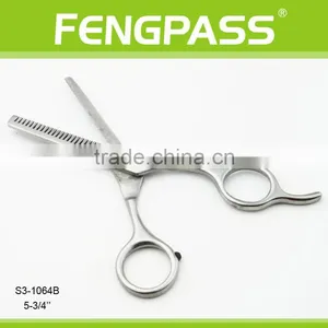 S3-1064B 5-3/4" Inch 2CR13 Stainless Steel With PP Handle Hair Thining Scissors thumbnail-2