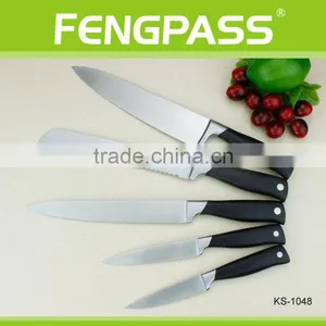 Safty Design Stainless Steel Kitchen Knife Set(609-33-70) thumbnail-1