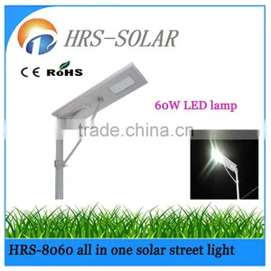 All in One Super Bright Energy Saving 18V 60W LED Solar Garden Lighting thumbnail-6