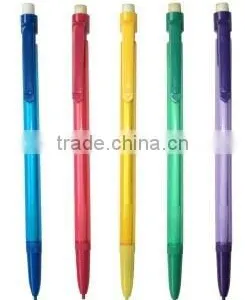 High Quality Color Plastic Mechanical Pencil With Erasers thumbnail-1