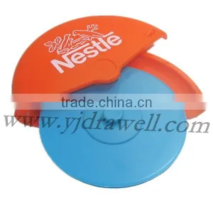 KA-4342 4 Inch Promotional Plastic Pizza Cutter thumbnail-3