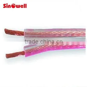 2C Strands Parallel Speaker Cable (Transparent PVC) thumbnail-1