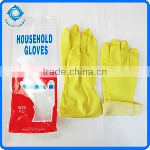 Dip Flock Lined Household Gloves Rubber Gloves thumbnail-1