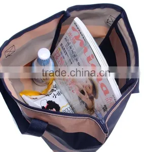 Fringe Style 300D Polyester Tote Bag With Zipper,Outdoor BBQ Food Tote Bag thumbnail-5