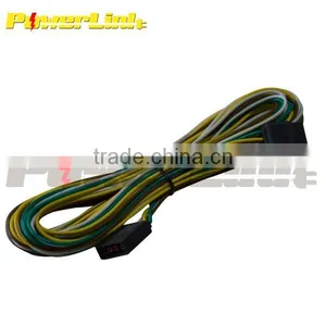 S20179 Boat Trailer Hitch RV 4 Pole Flat Connector 240in Wire thumbnail-1