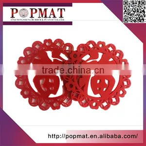 Wholesale Promotional Custom Silicone Rubber Coaster thumbnail-3