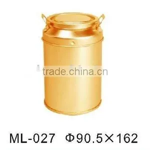 Milk Tin Box With a Pencil-sharpener thumbnail-1
