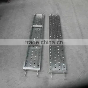 Pre-galvanized Metal Scaffolding Plank thumbnail-5