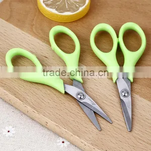 Houseware Used Stainless Steel PP Handle Multifunctional Students Scissors thumbnail-2