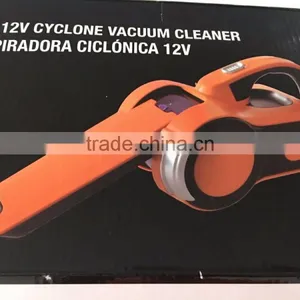 DC12V CYCLONE VACUUM CLEANER ASPIRADORA CYCLONICA 12V thumbnail-4
