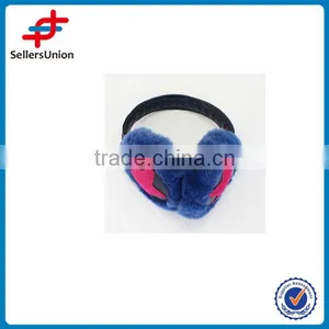 New PU Star Pattern Winter Comfortable Earmuffs thumbnail-1
