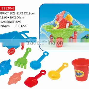 Hot Sale Plastic Shovels Sand Toys Set thumbnail-1