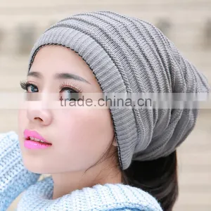 Multi-Function Knitting Women's Winter Hat thumbnail-3