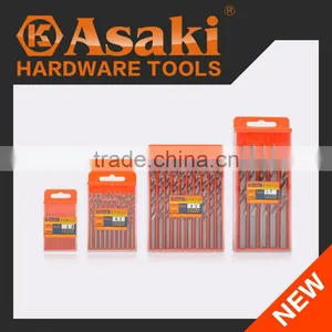 High Speed Steel Fully Ground Twist Drill Bit thumbnail-1