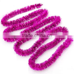 Cheap Colorful Christmas Tree Hanging Ornament Decoration Garland Ribbon String Party thumbnail-4