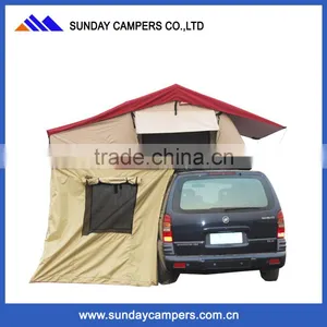 Outdoor Camping Roof Top 4x4 Pop up Tent thumbnail-2