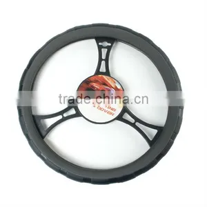 PVC Steering Wheel Cover thumbnail-2