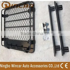 Universal Roof Cargo Rack Roof Basket Duel Cab Mounts thumbnail-1